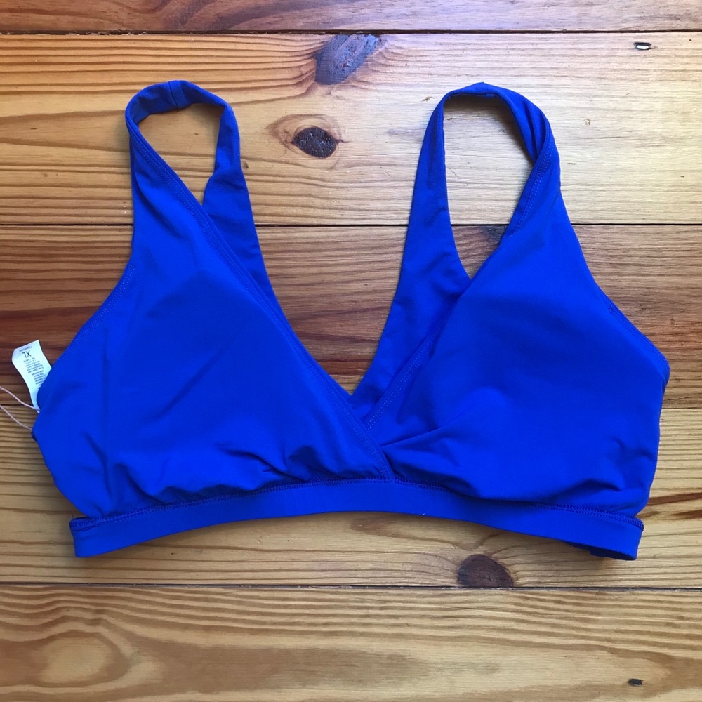 Fabletics Royal Blue Eden Crossback Bra, NWT, XL - Picture 10 of 15